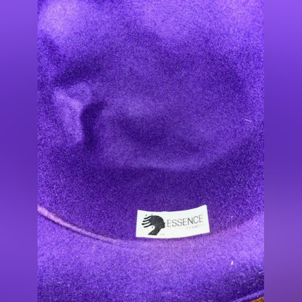 Purple Hat - Picture 3 of 4